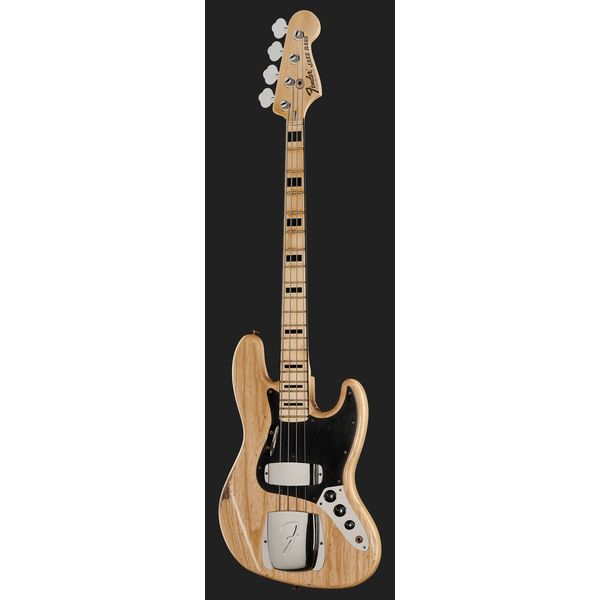 Avis basse électrique Fender 75 J-Bass REL MN NAT