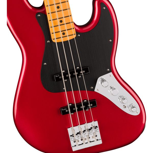 La basse électrique Fender Am Ultra II Jazz Bass MN SRD : Notre avis