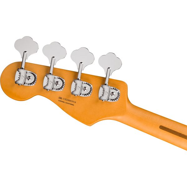 La basse électrique Fender Am Ultra II Jazz Bass MN SRD : Notre avis