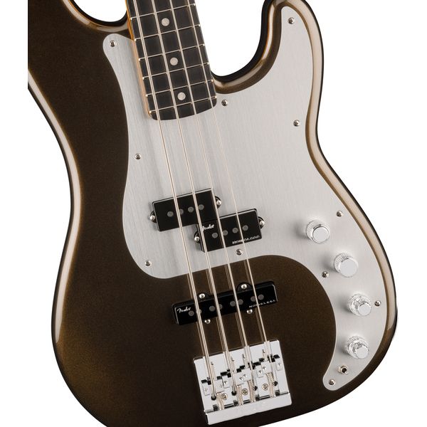 La basse électrique Fender Am Ultra II P Bass EB TXT : Notre avis