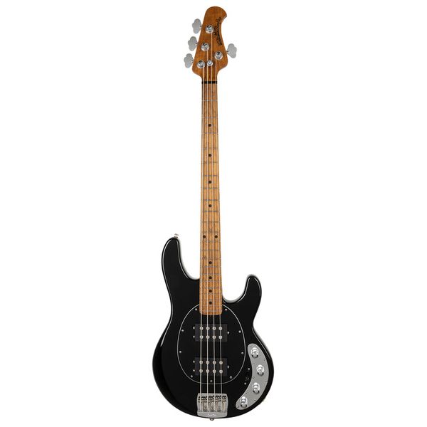 La basse électrique Music Man Stingray 4 HH Black : Notre avis