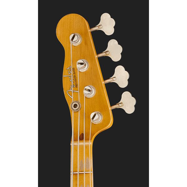 Avis basse électrique Fender Dusty Hill Precision Bass NB