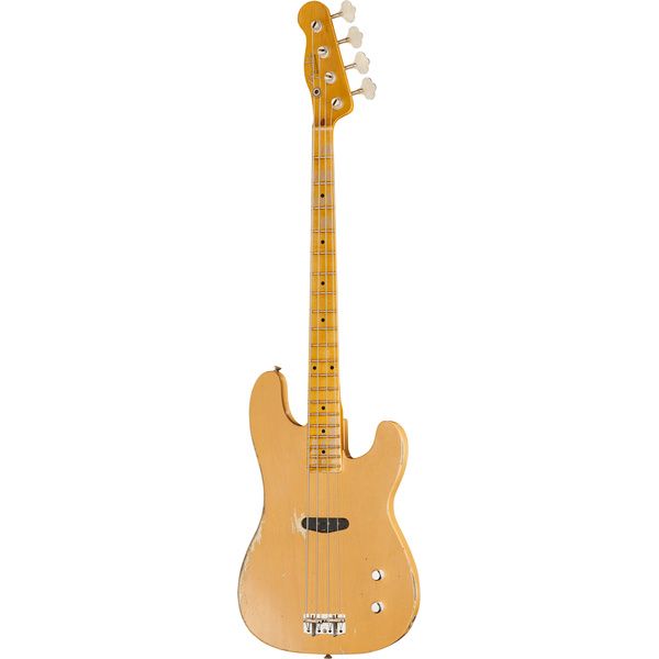 Avis basse électrique Fender Dusty Hill Precision Bass NB