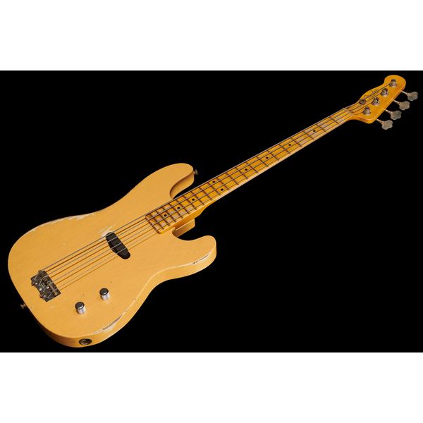 Avis basse électrique Fender Dusty Hill Precision Bass NB