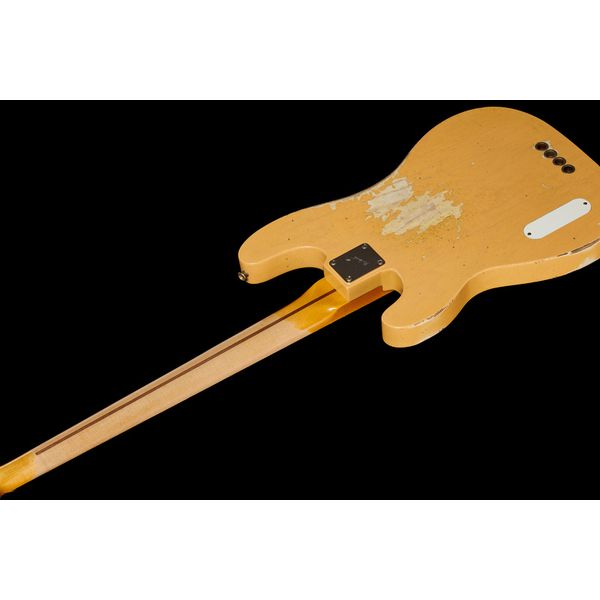 Avis basse électrique Fender Dusty Hill Precision Bass NB