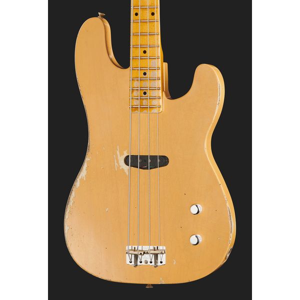 Avis basse électrique Fender Dusty Hill Precision Bass NB