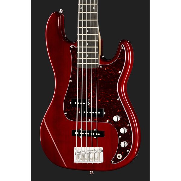 Avis sur Harley Benton PJ-5 HTR Deluxe Series Set 2 - Test basse électrique
