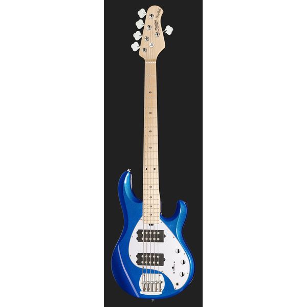 Avis basse électrique Sterling by Music Man S.U.B Sting Ray5 HH Cobra Blue