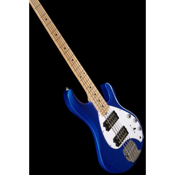 Avis basse électrique Sterling by Music Man S.U.B Sting Ray5 HH Cobra Blue