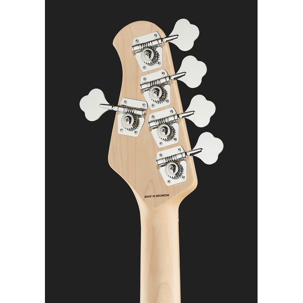 Avis basse électrique Sterling by Music Man S.U.B Sting Ray5 HH Cobra Blue