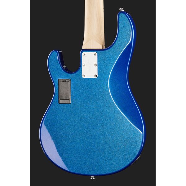 Avis basse électrique Sterling by Music Man S.U.B Sting Ray5 HH Cobra Blue