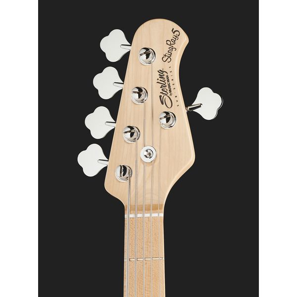 Avis basse électrique Sterling by Music Man S.U.B Sting Ray5 HH Cobra Blue