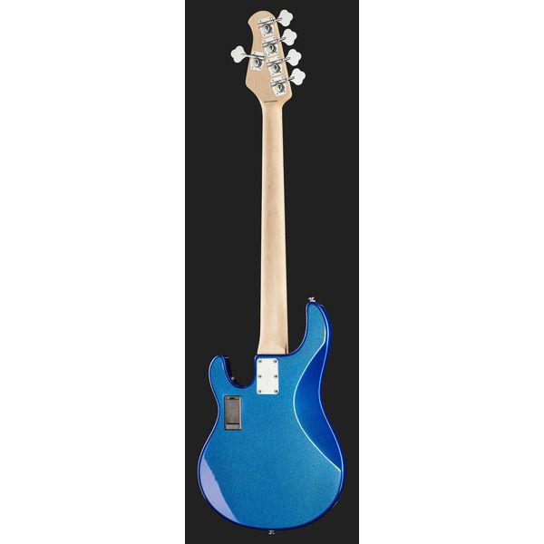 Avis basse électrique Sterling by Music Man S.U.B Sting Ray5 HH Cobra Blue