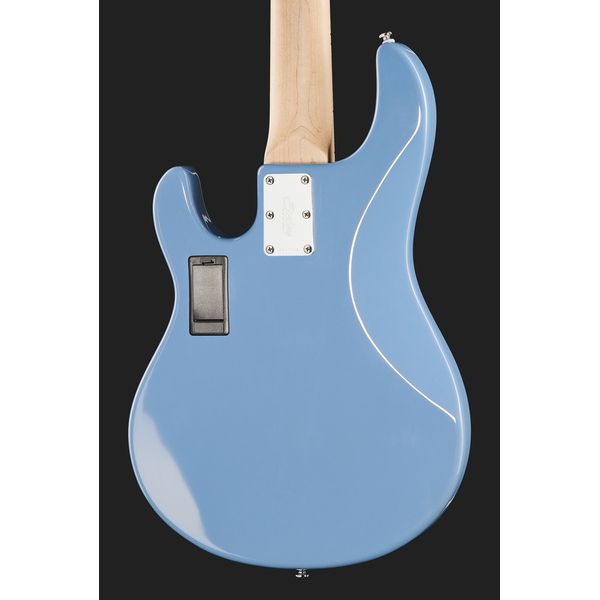 Avis basse électrique Sterling by Music Man S.U.B. Sting Ray5 Chopper Blue