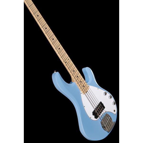 Avis basse électrique Sterling by Music Man S.U.B. Sting Ray5 Chopper Blue