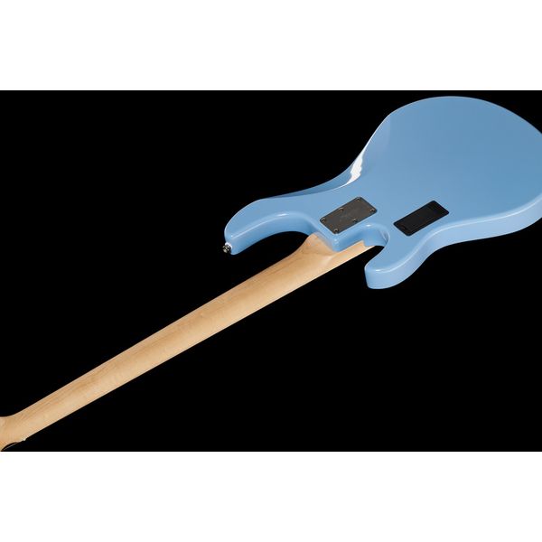 Avis basse électrique Sterling by Music Man S.U.B. Sting Ray5 Chopper Blue