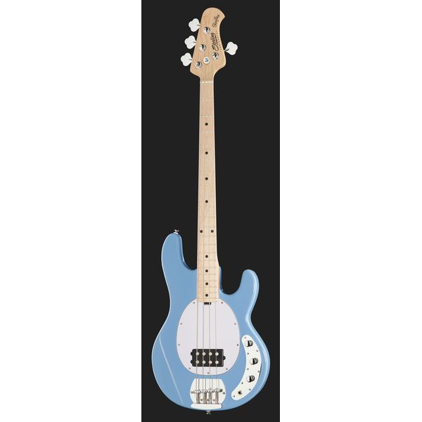 La basse électrique Sterling by Music Man S.U.B. Sting Ray4 Chopper Blue : Notre avis