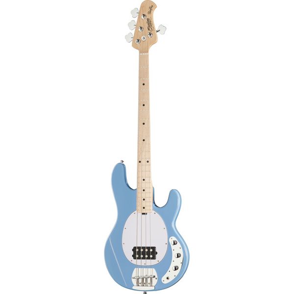 La basse électrique Sterling by Music Man S.U.B. Sting Ray4 Chopper Blue : Notre avis