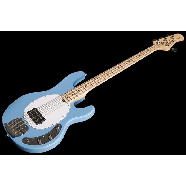 La basse électrique Sterling by Music Man S.U.B. Sting Ray4 Chopper Blue : Notre avis