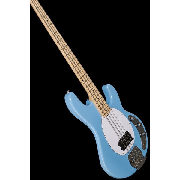 La basse électrique Sterling by Music Man S.U.B. Sting Ray4 Chopper Blue : Notre avis