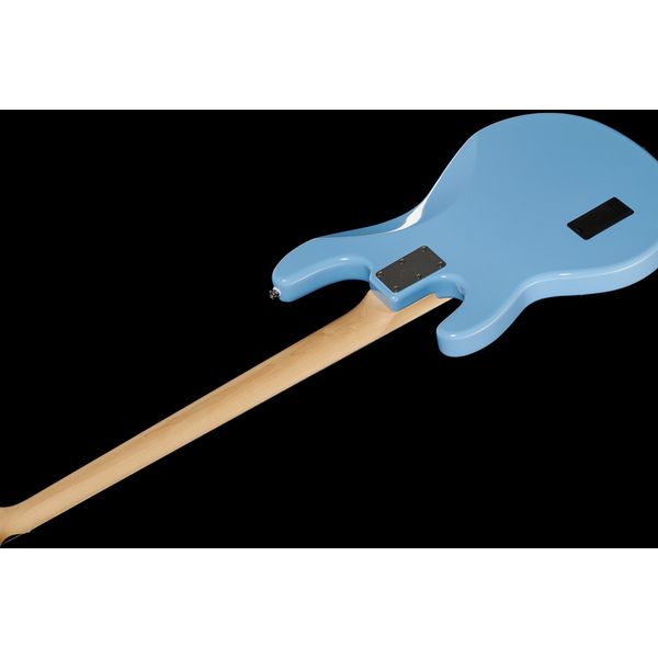 La basse électrique Sterling by Music Man S.U.B. Sting Ray4 Chopper Blue : Notre avis