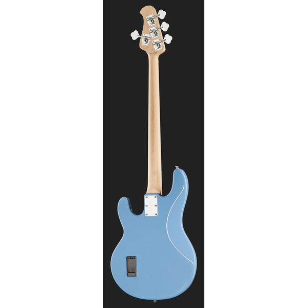 La basse électrique Sterling by Music Man S.U.B. Sting Ray4 Chopper Blue : Notre avis