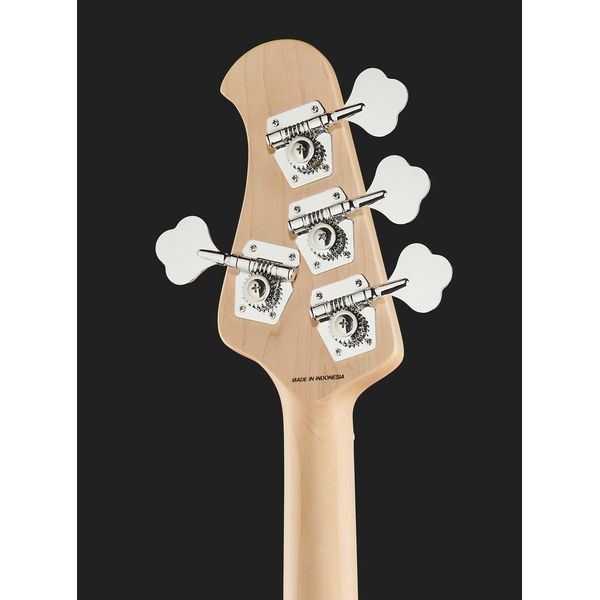 La basse électrique Sterling by Music Man S.U.B. Sting Ray4 Chopper Blue : Notre avis