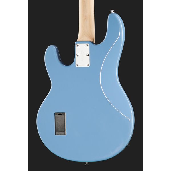 La basse électrique Sterling by Music Man S.U.B. Sting Ray4 Chopper Blue : Notre avis