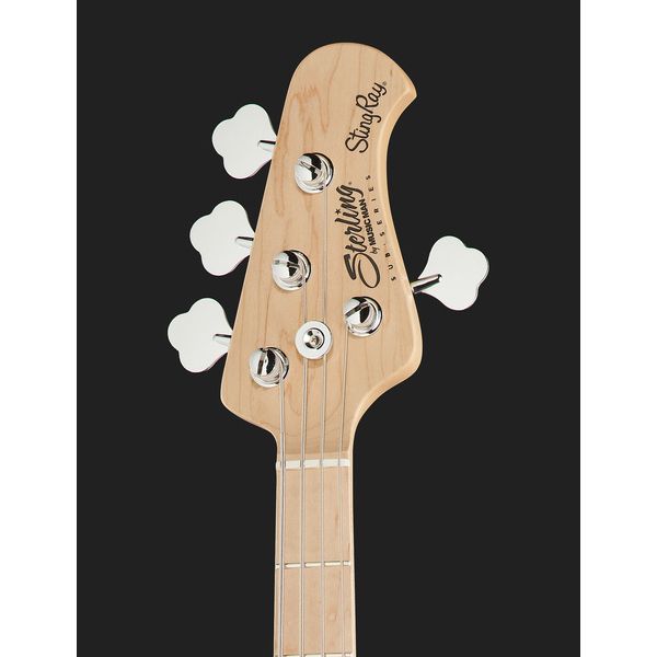 La basse électrique Sterling by Music Man S.U.B. Sting Ray4 Chopper Blue : Notre avis