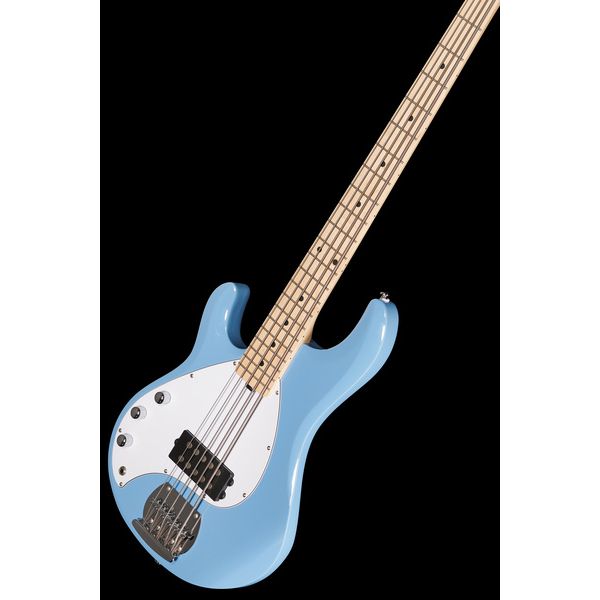 Avis basse électrique Sterling by Music Man S.U.B. Sting Ray5 CH Blue LH