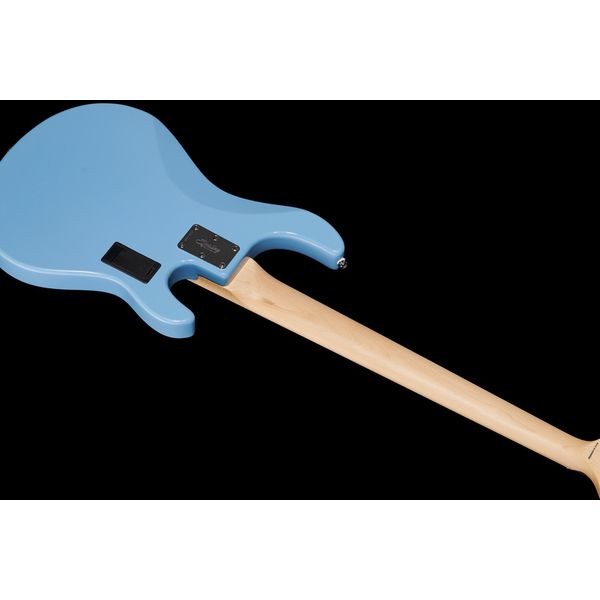 Avis basse électrique Sterling by Music Man S.U.B. Sting Ray5 CH Blue LH