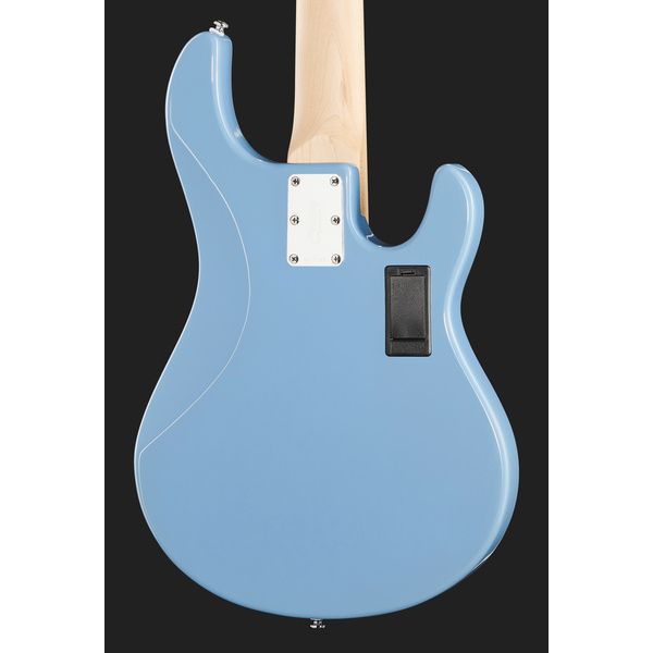 Avis basse électrique Sterling by Music Man S.U.B. Sting Ray5 CH Blue LH