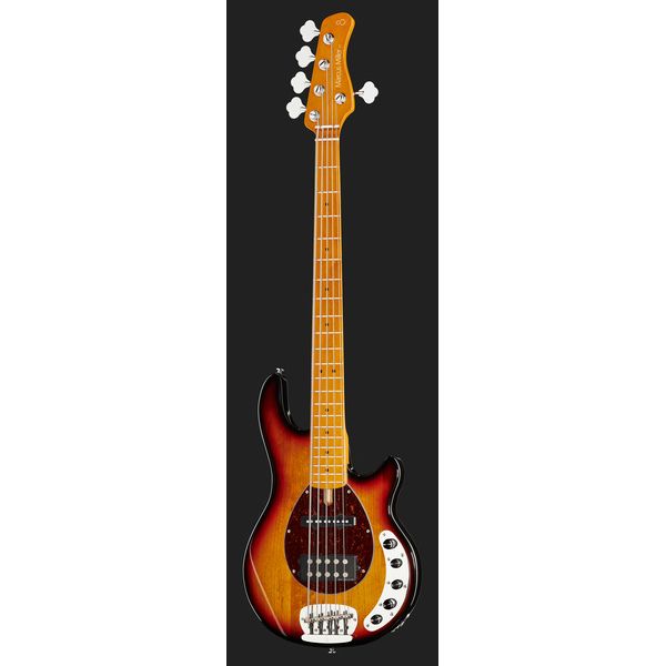 Marcus Miller Z7-5 3-Tone Sunburst - Avis sur cette basse électrique