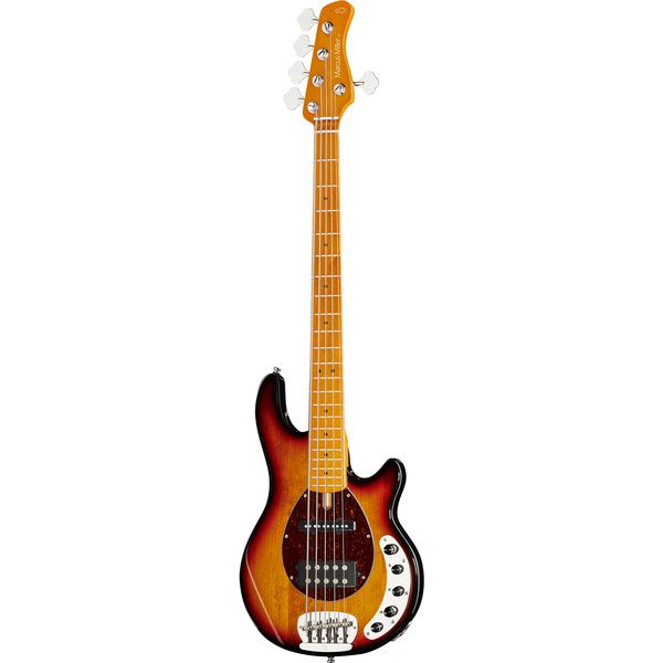 Marcus Miller Z7-5 3-Tone Sunburst - Avis sur cette basse électrique