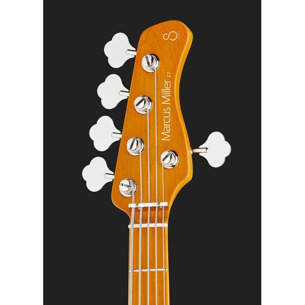 Marcus Miller Z7-5 3-Tone Sunburst - Avis sur cette basse électrique