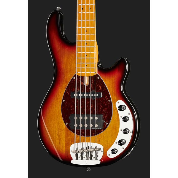 Marcus Miller Z7-5 3-Tone Sunburst - Avis sur cette basse électrique