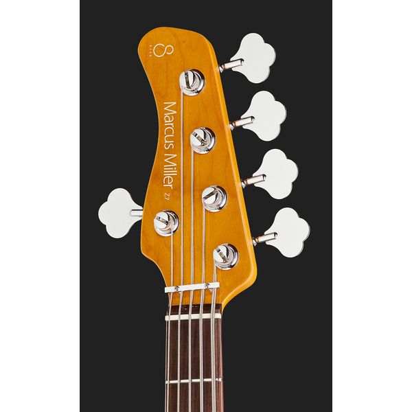 Avis basse électrique Marcus Miller Z7-5 Antique White LH