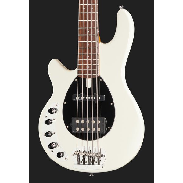 Avis basse électrique Marcus Miller Z7-5 Antique White LH
