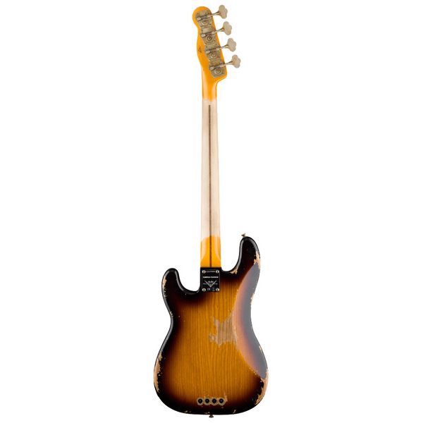 Avis basse électrique Fender LTD '54 P Bass HR SFASB