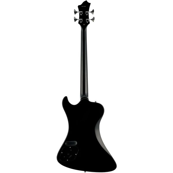 Avis sur Hagstrom Nekromant 4 Black Gloss - Test basse électrique