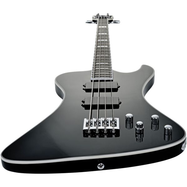 Avis sur Hagstrom Nekromant 4 Black Gloss - Test basse électrique