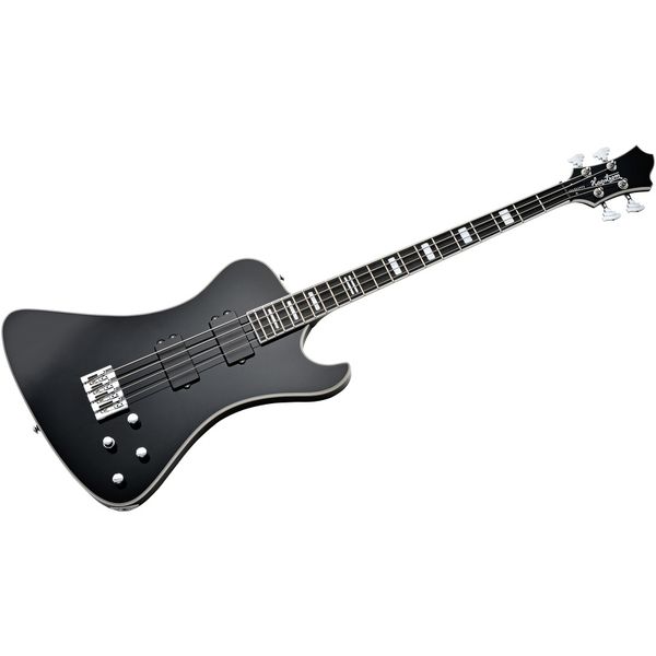 Avis sur Hagstrom Nekromant 4 Black Gloss - Test basse électrique