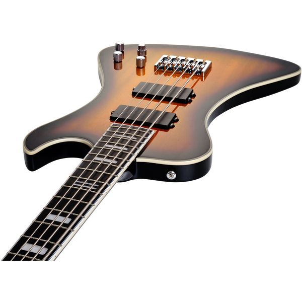 Avis basse électrique Hagstrom Nekromant 5 Tobacco Sunburst