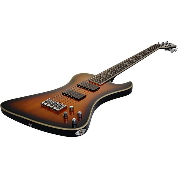 Avis basse électrique Hagstrom Nekromant 5 Tobacco Sunburst