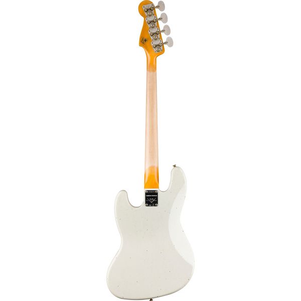 La basse électrique Fender LTD Custom Jazz Bass Jmr AOW : Notre avis