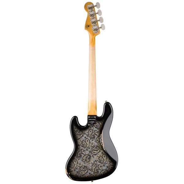 La basse électrique Fender LTD Jazz Bass Re Black Paisley : Notre avis