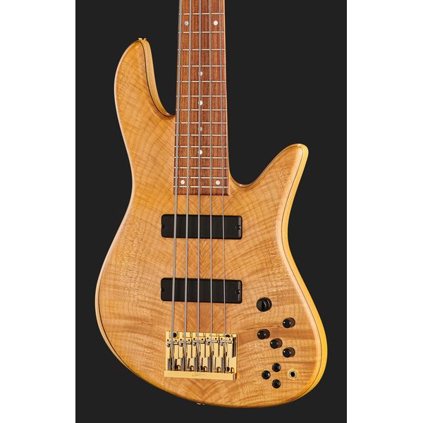 La basse électrique Fodera Emperor Elite 5 James Genus : Notre avis