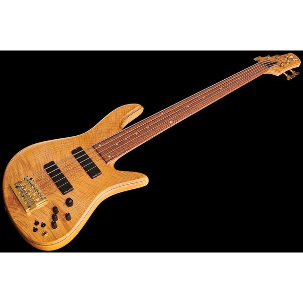 La basse électrique Fodera Emperor Elite 5 James Genus : Notre avis