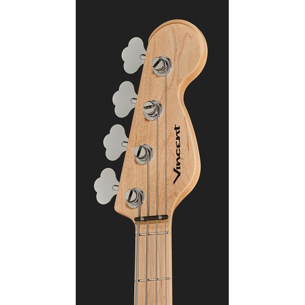 Avis basse électrique Vincent Bass Guitars Metropol 4 Flame