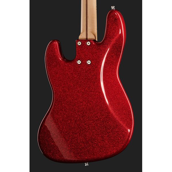 Avis basse électrique Vincent Bass Guitars Metropol 4 Flame